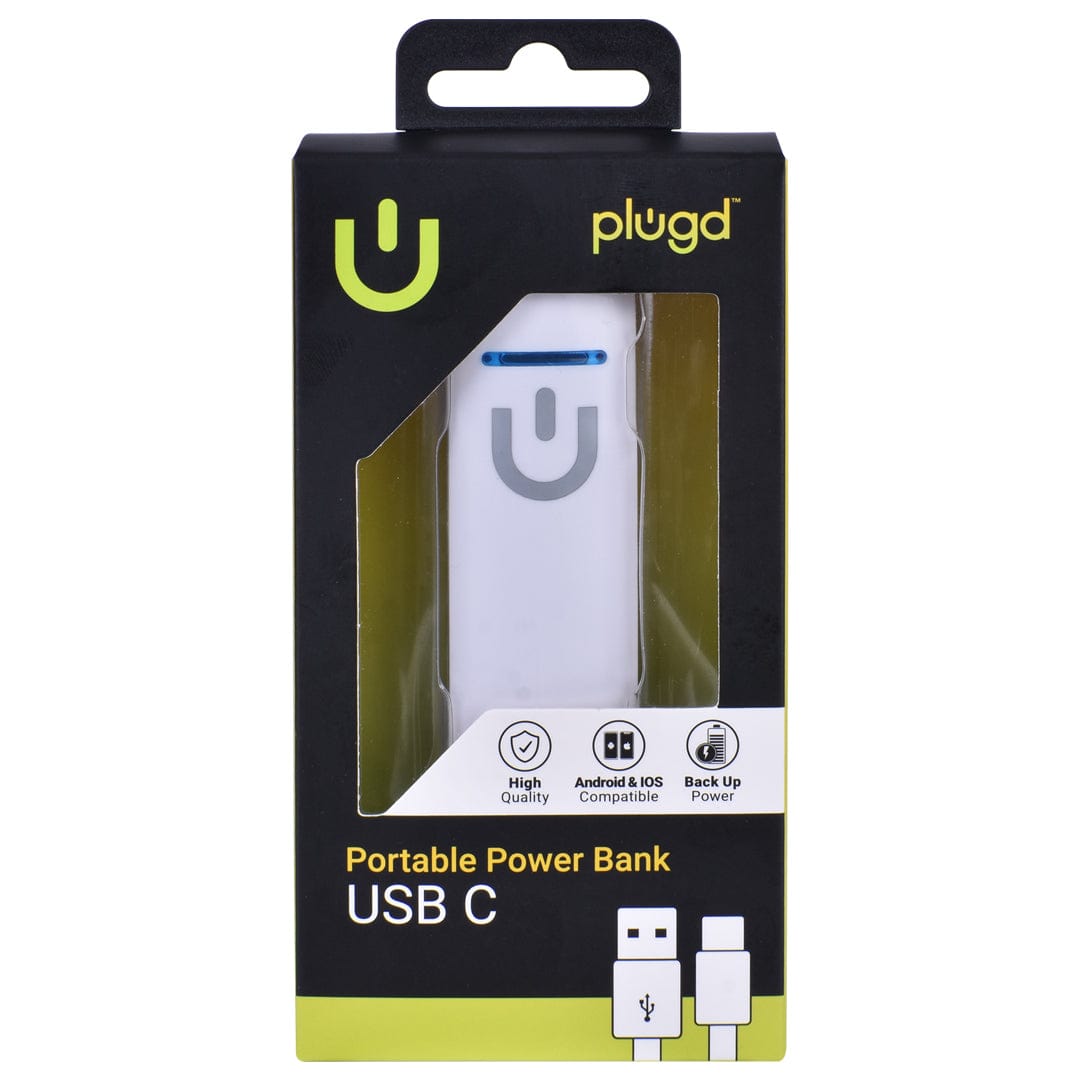 plugd power bank 2000mAh Portable Power Bank