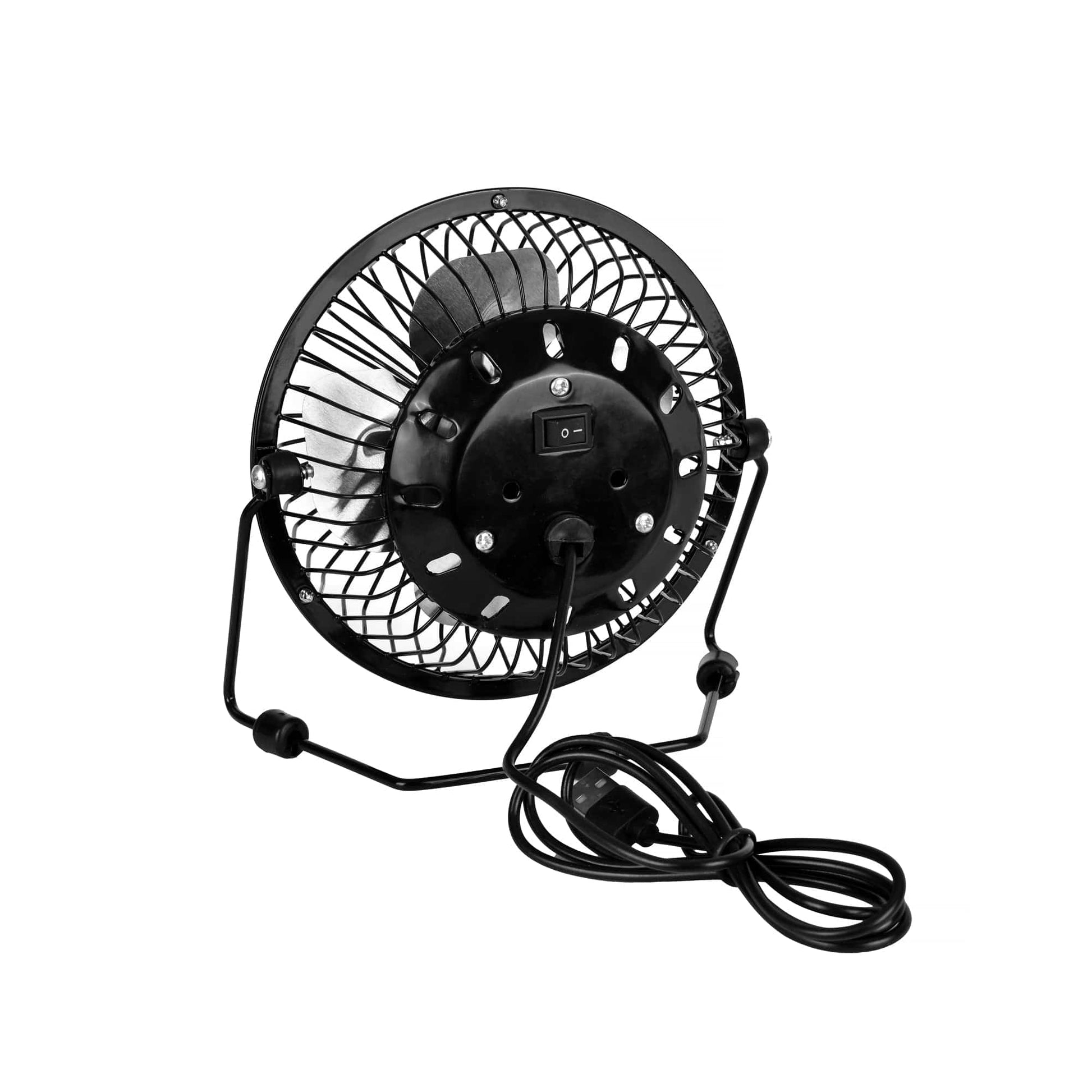 Living Today Fans 360 Degree Tilt Adjustable USB Portable Mini Desk Fan