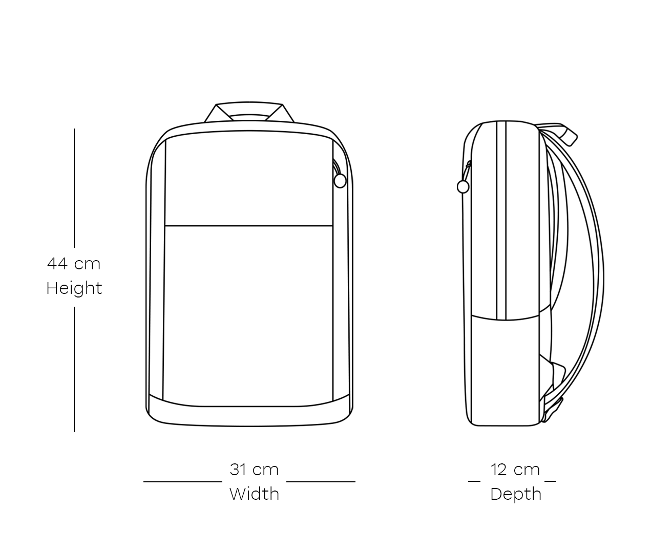 Flightmode Bags and Luggage Flightmode Travel Backpack - Charcoal