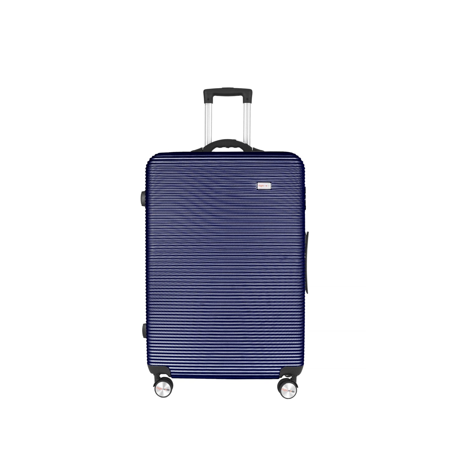 Flightmode 28" Digital Weighing Scale and USB Charging Port Lightweight Luggage Suitcase Blue