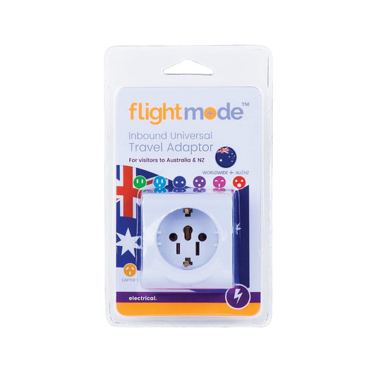 Flightmode adapters Flightmode Inbound Universal Travel Adaptor