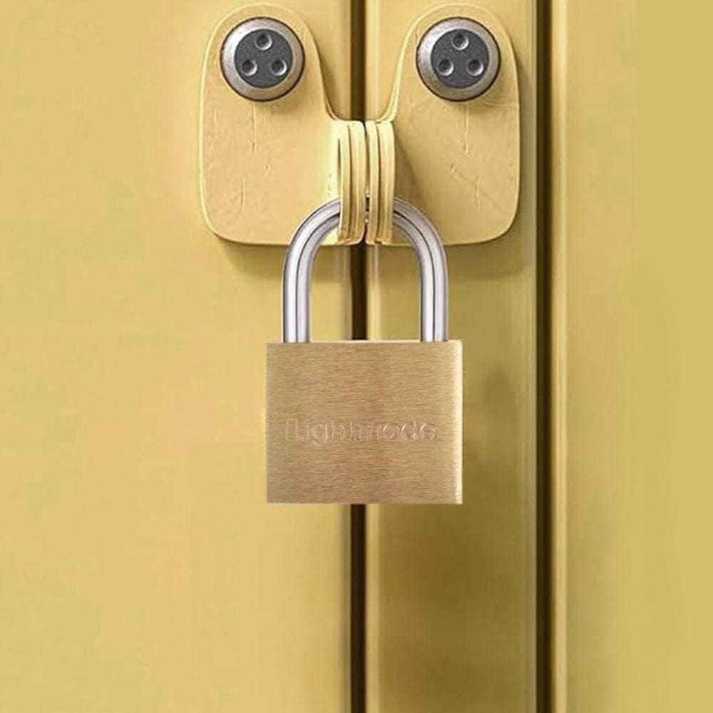 Flightmode Flightmode Brass Padlock 2 Pack