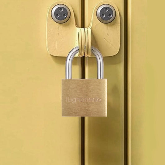 Flightmode Flightmode Brass Padlock 2 Pack