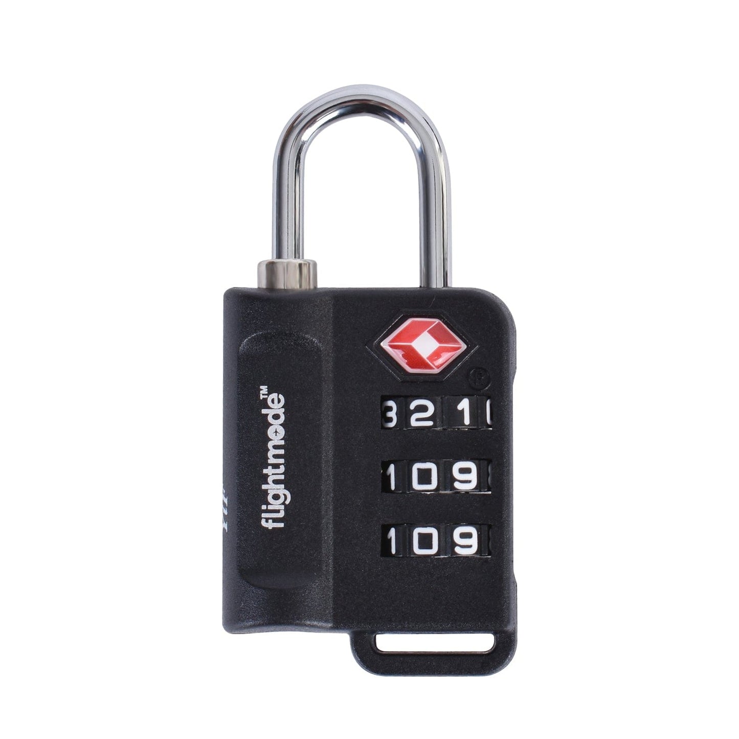 Flightmode Flightmode TSA 3 Dial Indicator Padlock x2