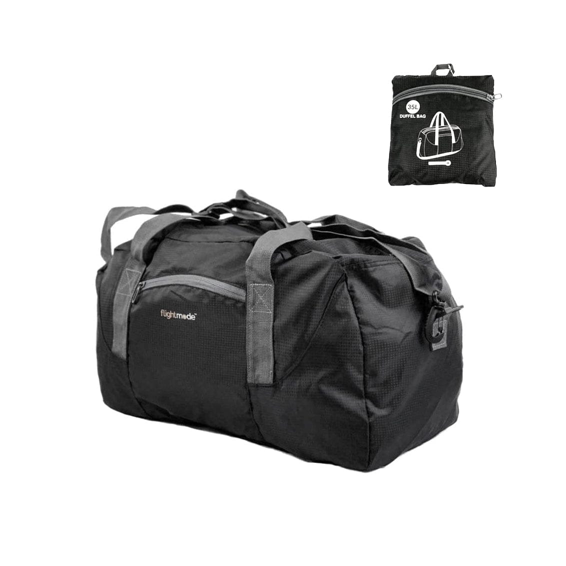 Flightmode 35L Foldable Lightweight Duffel Travel Bag