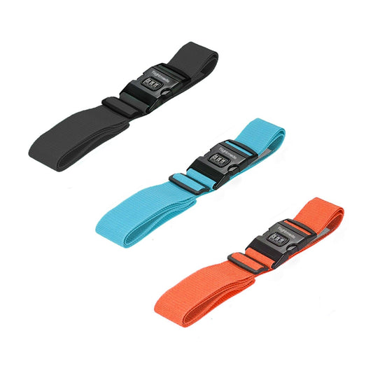 Flightmode Flightmode 3 Dial Travel Bag Strap Random Color