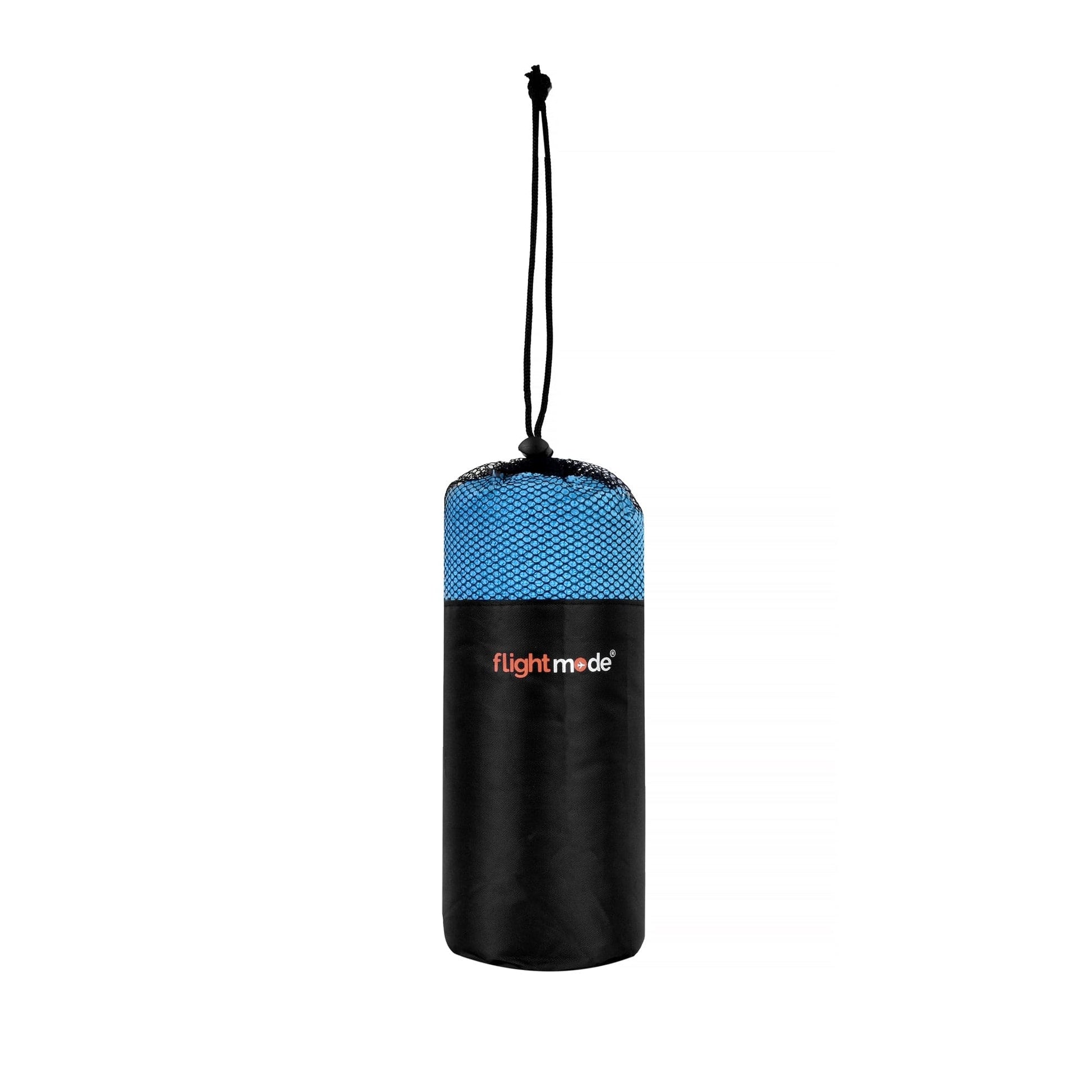 Flightmode travel Microfibre Travel Towel Blue