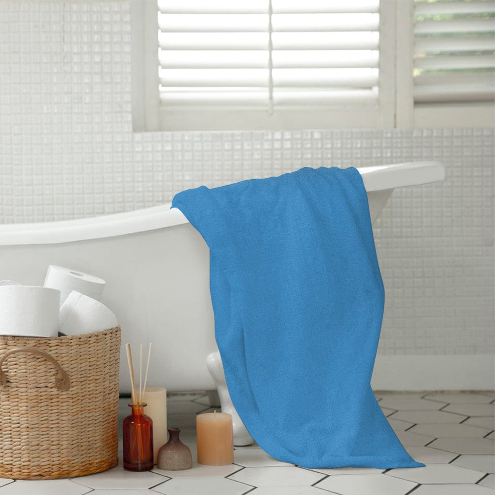 Flightmode travel Microfibre Travel Towel Blue