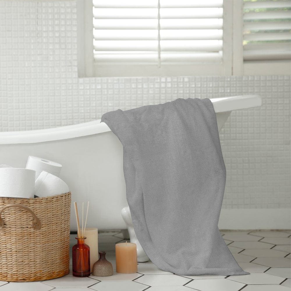 Flightmode travel MicroFibre Travel Towel Grey