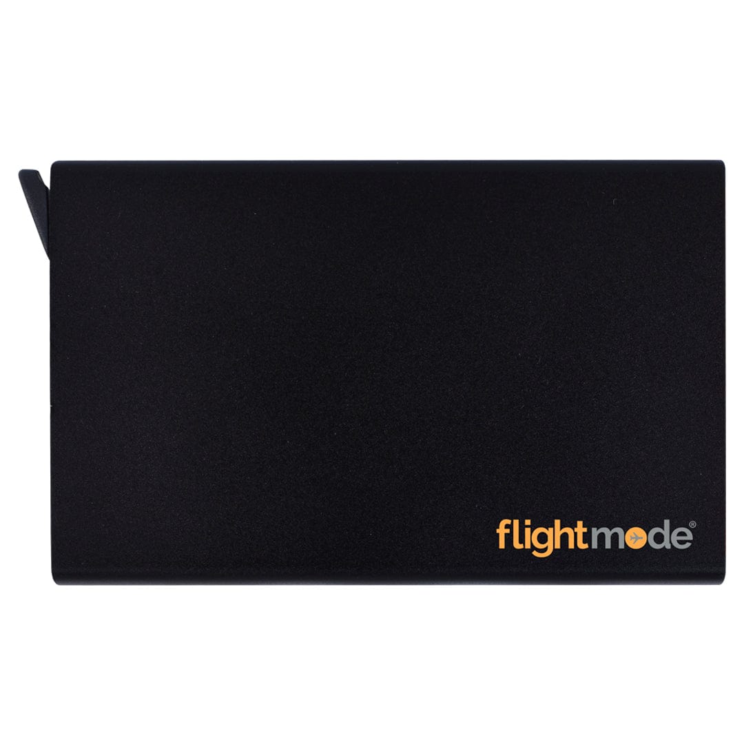 Flightmode Aluminium RFID Blocking Pop-up Card Holder