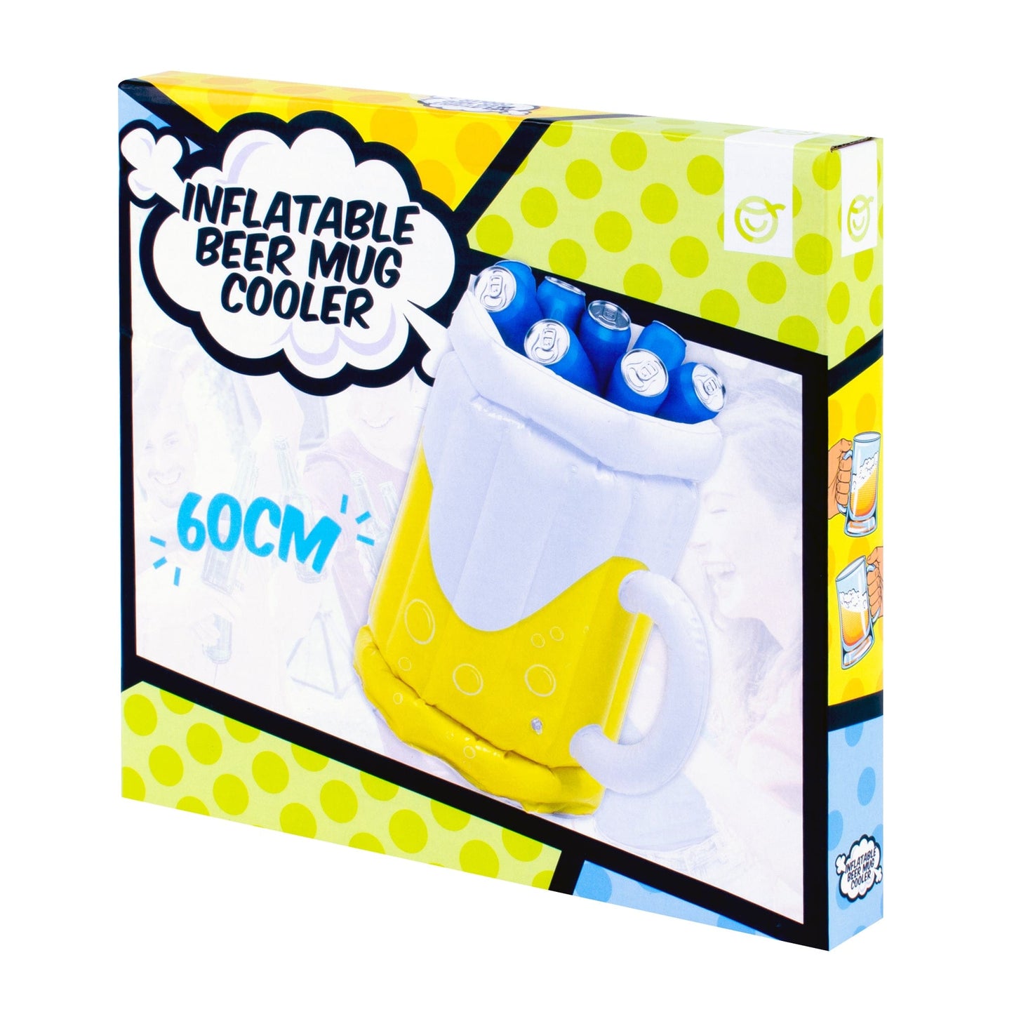 Living Today 60cm Inflatable Beer Mug Cooler