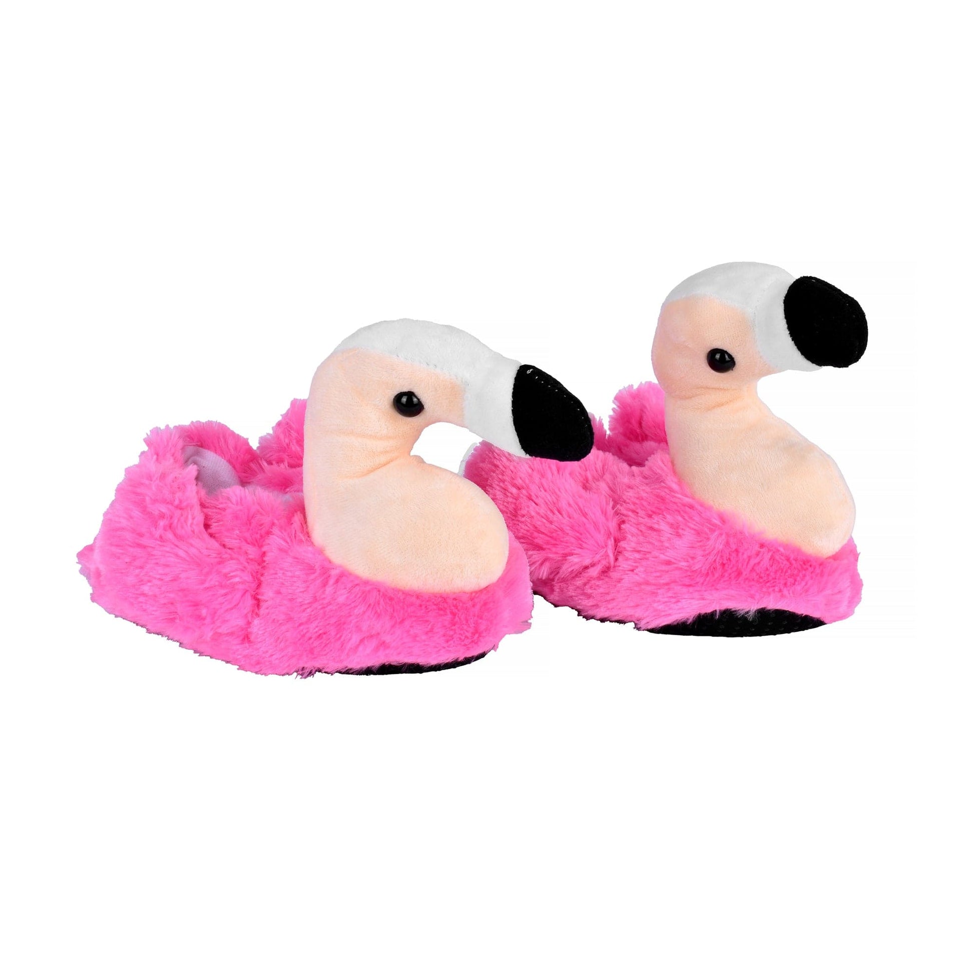 Living Today Fluffy Flamingo Slippers for Kids Size Small 30/31 EUR