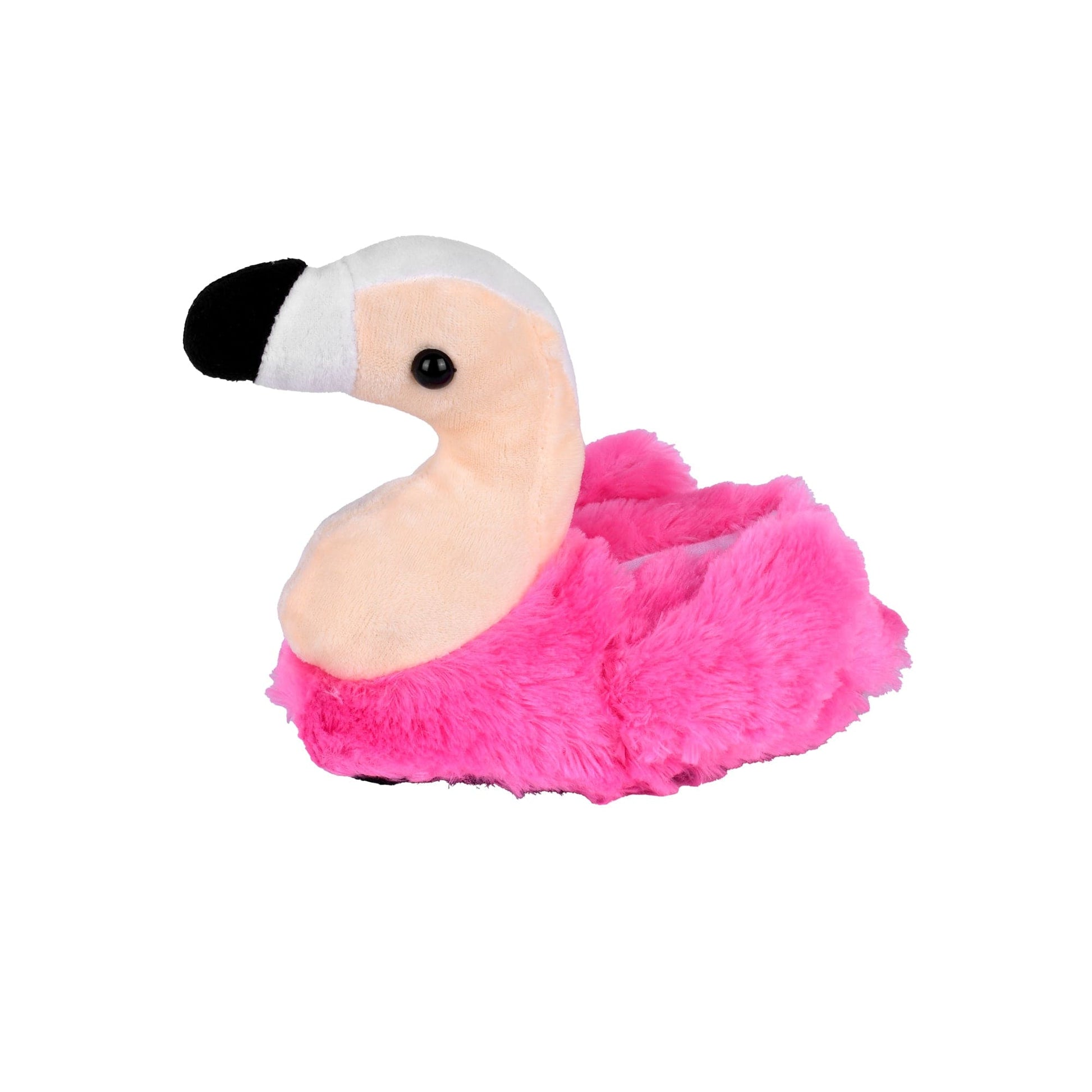 Living Today Fluffy Flamingo Slippers for Kids Size Small 30/31 EUR