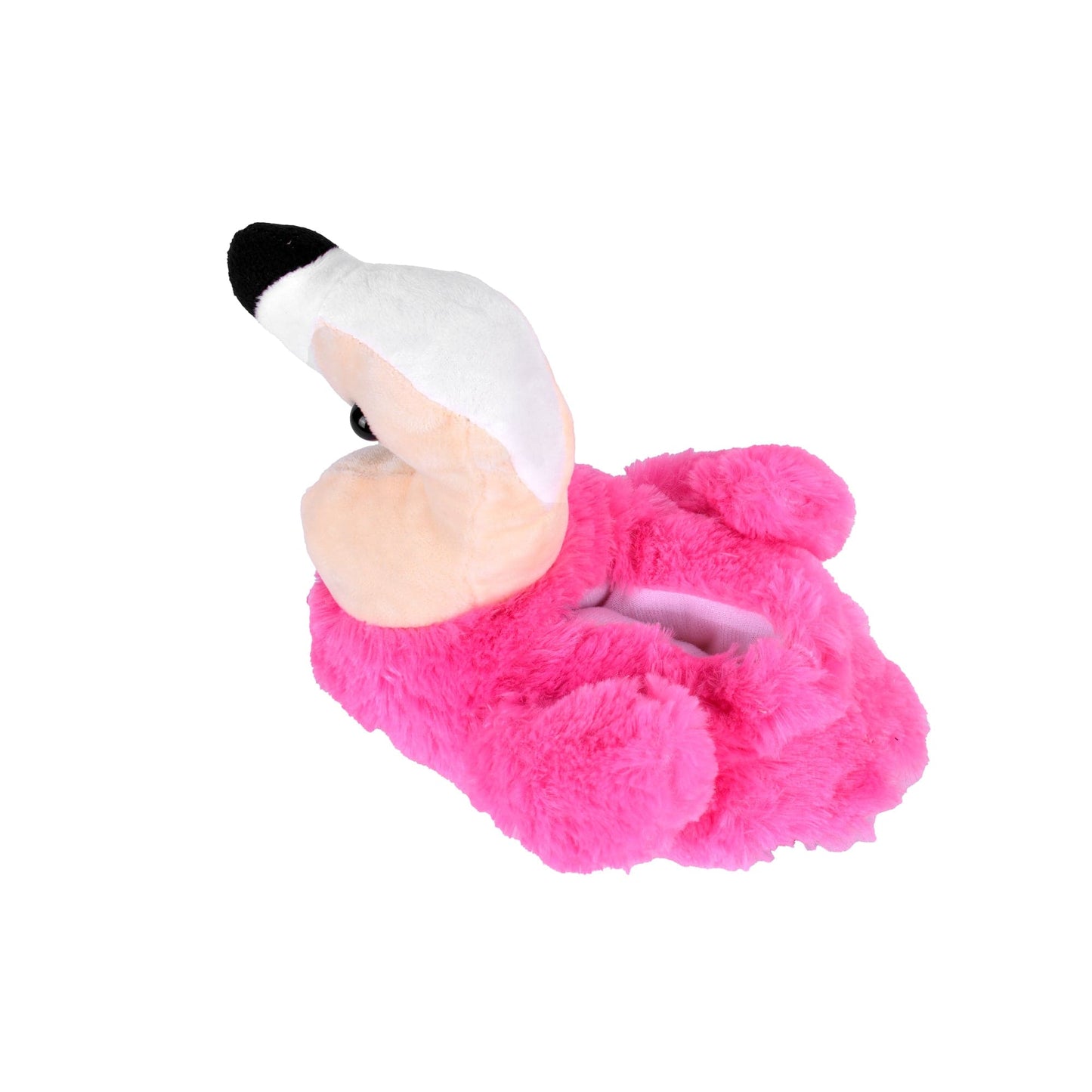 Living Today Fluffy Flamingo Slippers for Kids Size Small 30/31 EUR