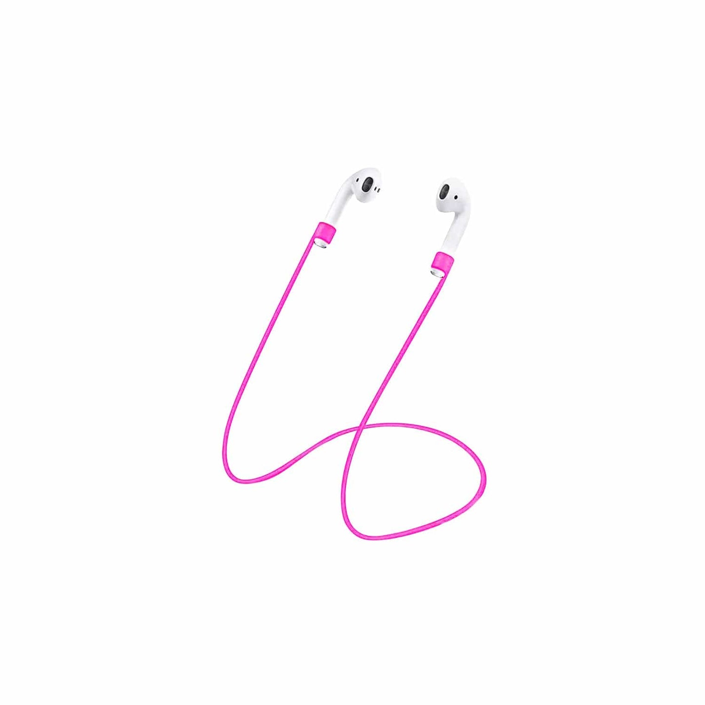 Living Today Phone Accessories Silicone Anti-loss Cable Lanyard Earphones Holder/Strap for AirPods 1/2/Pro - 4 colors Random colour Selected