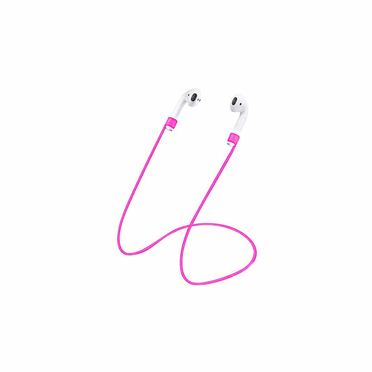 Living Today Phone Accessories Silicone Anti-loss Cable Lanyard Earphones Holder/Strap for AirPods 1/2/Pro - 4 colors Random colour Selected