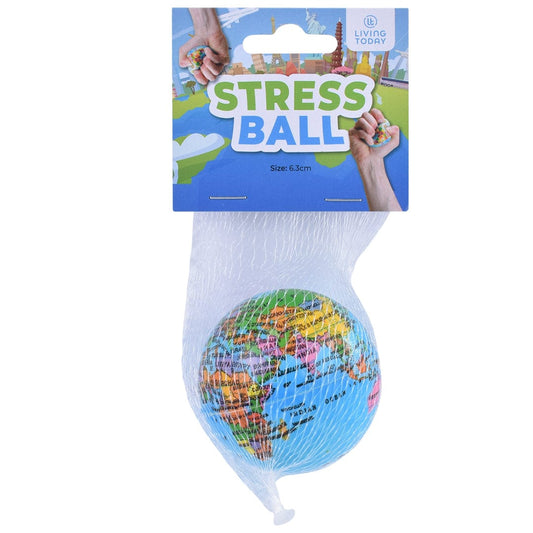 Living Today stress ball LIVING TODAY Globe Stress Ball