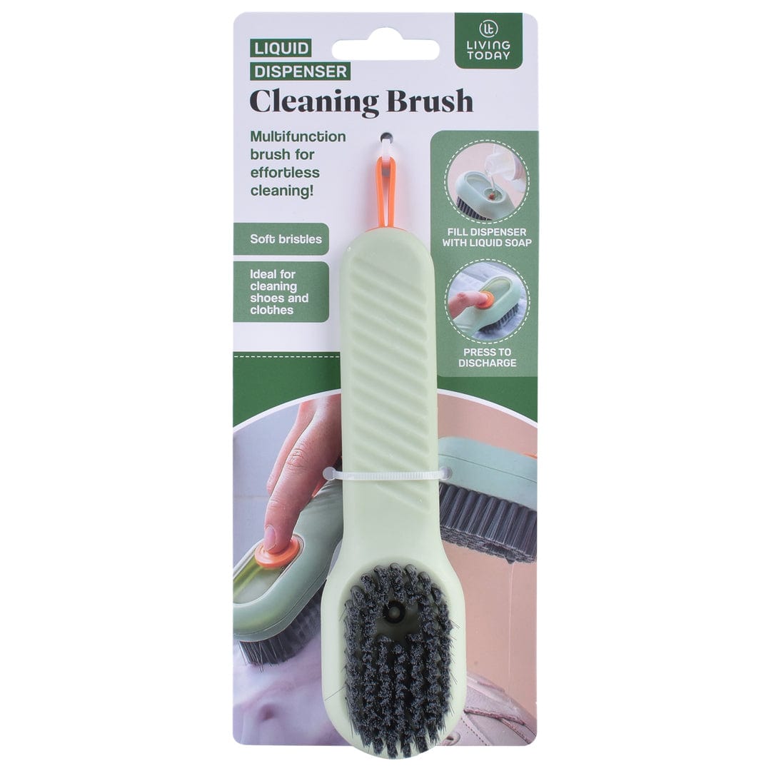 Living Today Dish Brush LIVING TODAY Liquid Dispenser Cleaning Brush