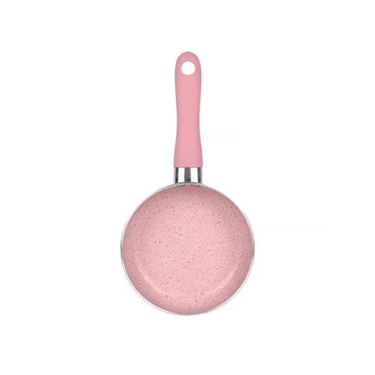 COOK EASY frying pan 12cm Mini Stainless Steel Non Stick Frying Pan Round Egg Pan