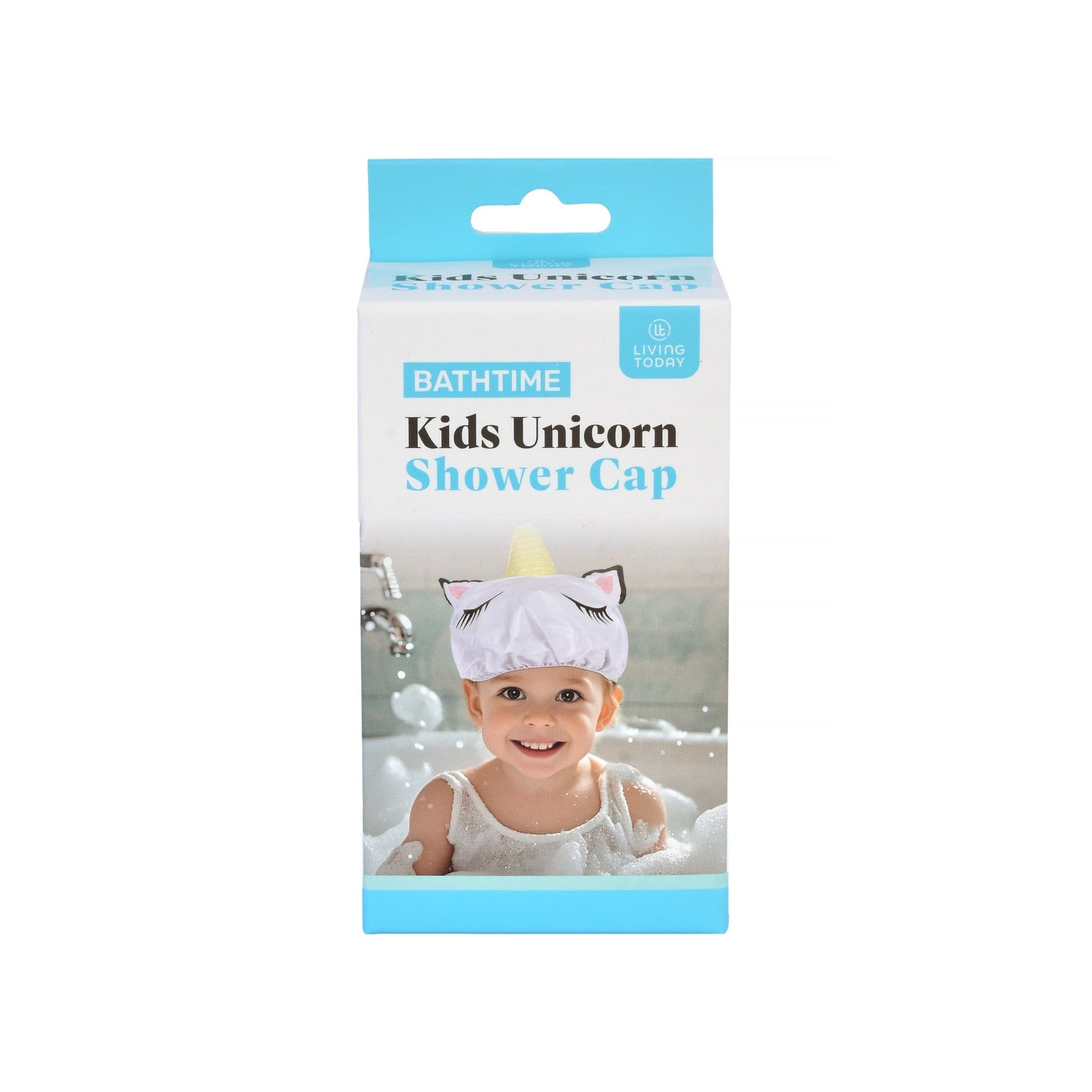 Living Today SHOWER CAP Kids Unicorn Shower Cap