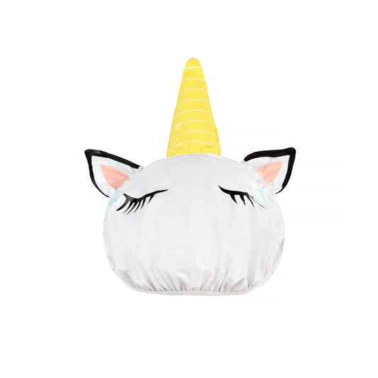 Living Today SHOWER CAP Kids Unicorn Shower Cap