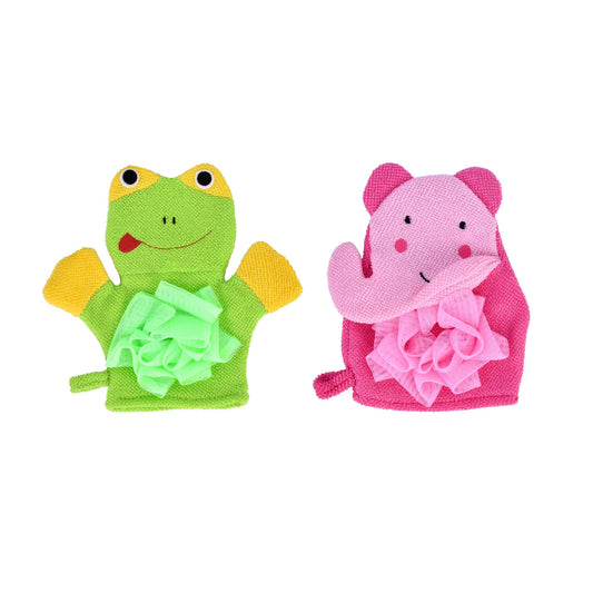 Living Today bath mitt 2 Pcs Kids Bath Mitt