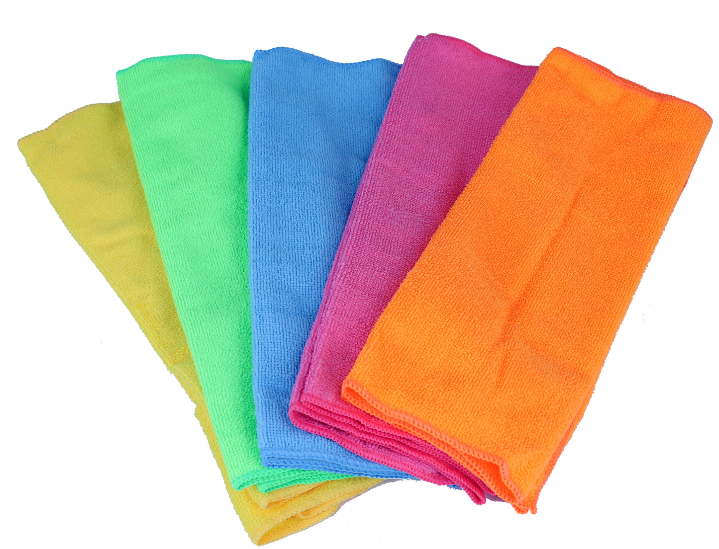 Spiffy Homewares 10PK Spiffy 40cm Smart Microfibre Dusting Super Absorbent Kitchen Cloths