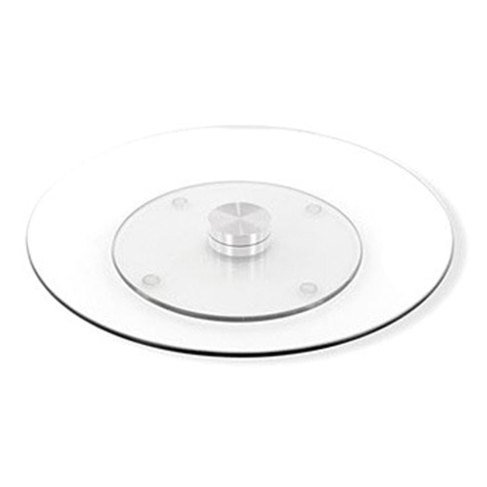 Living Today Kitchen Serving Tempered Glass Lazy Susan 50cm