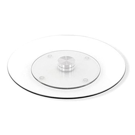 Living Today Kitchen Serving Tempered Glass Lazy Susan 50cm