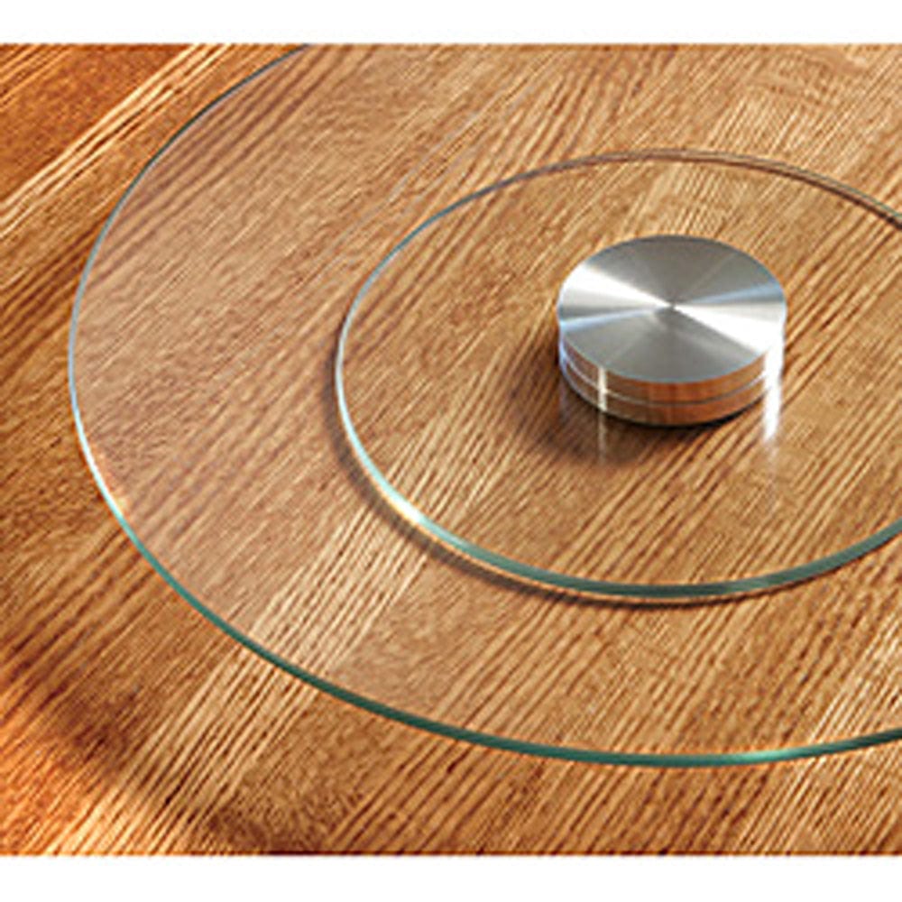 Living Today Kitchen Serving Tempered Glass Lazy Susan 50cm