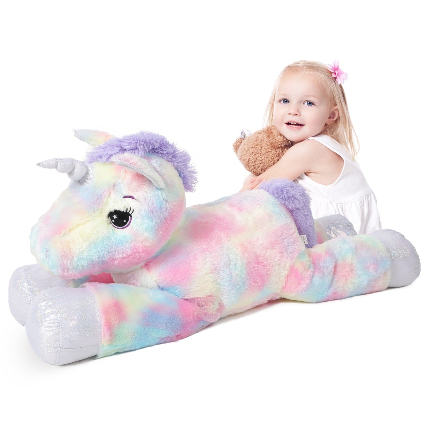 Living Today Toys & Games JUMBO PLUSH LYING UNICORN - 105cm