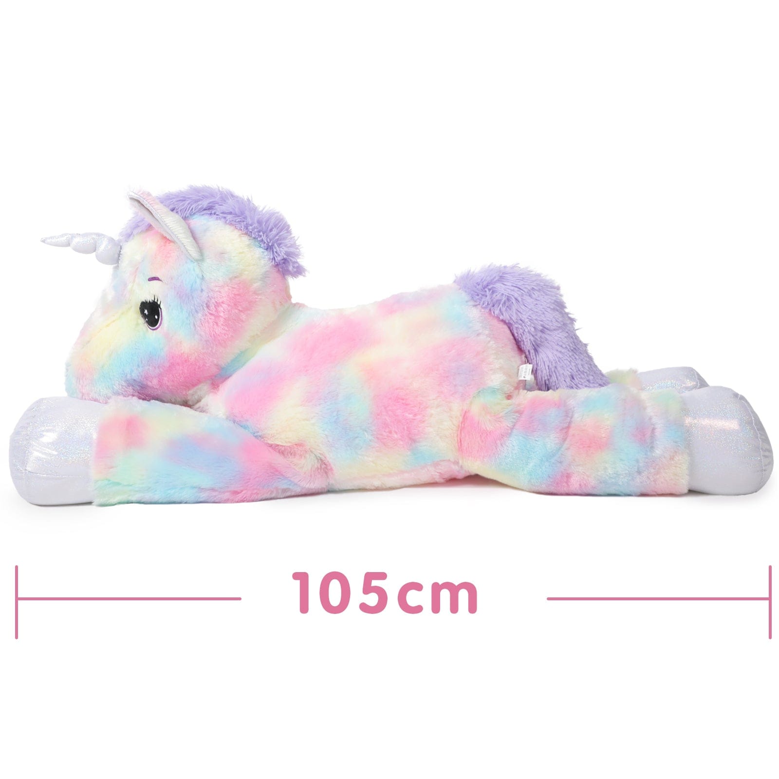 Living Today Toys & Games JUMBO PLUSH LYING UNICORN - 105cm