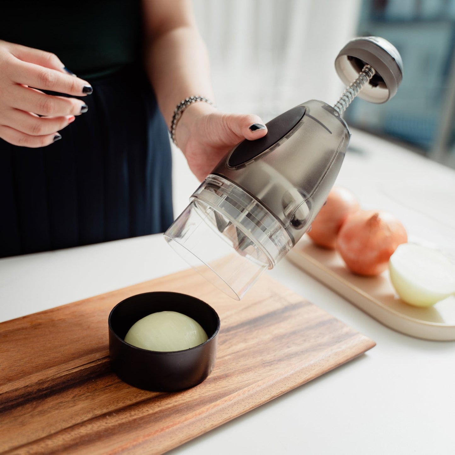 Living Today Kitchen Onion Chopper