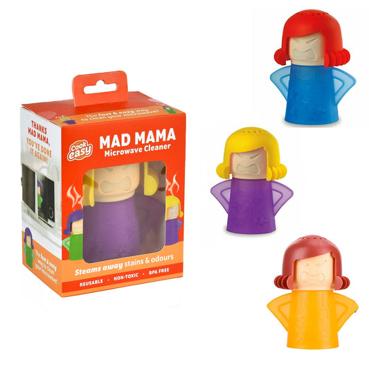Living Today bar supplies 3 Pack MAD MAMA Microwave Cleaner