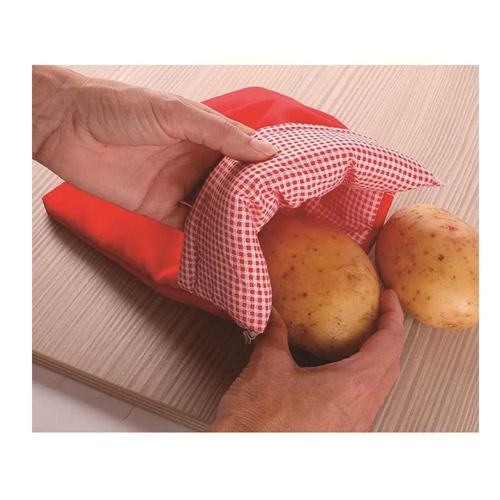 Living Today Kitchen Perfect Potato, Microwavable Instant Potato Bag