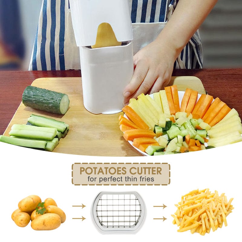 Fantasti Potato Slicer  Make Perfect Fries in Minutes – Living Today