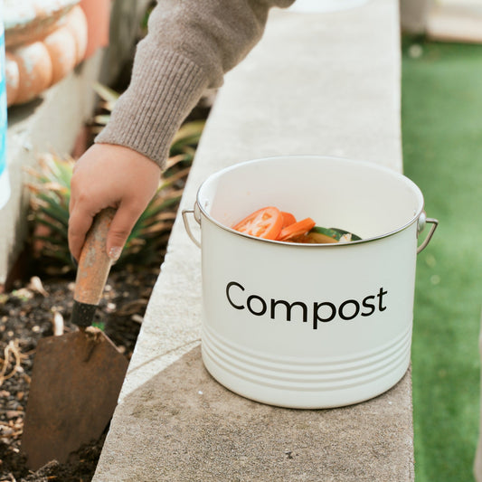 Living Today Kitchen 3.5L Kitchen Bench Compost Bin