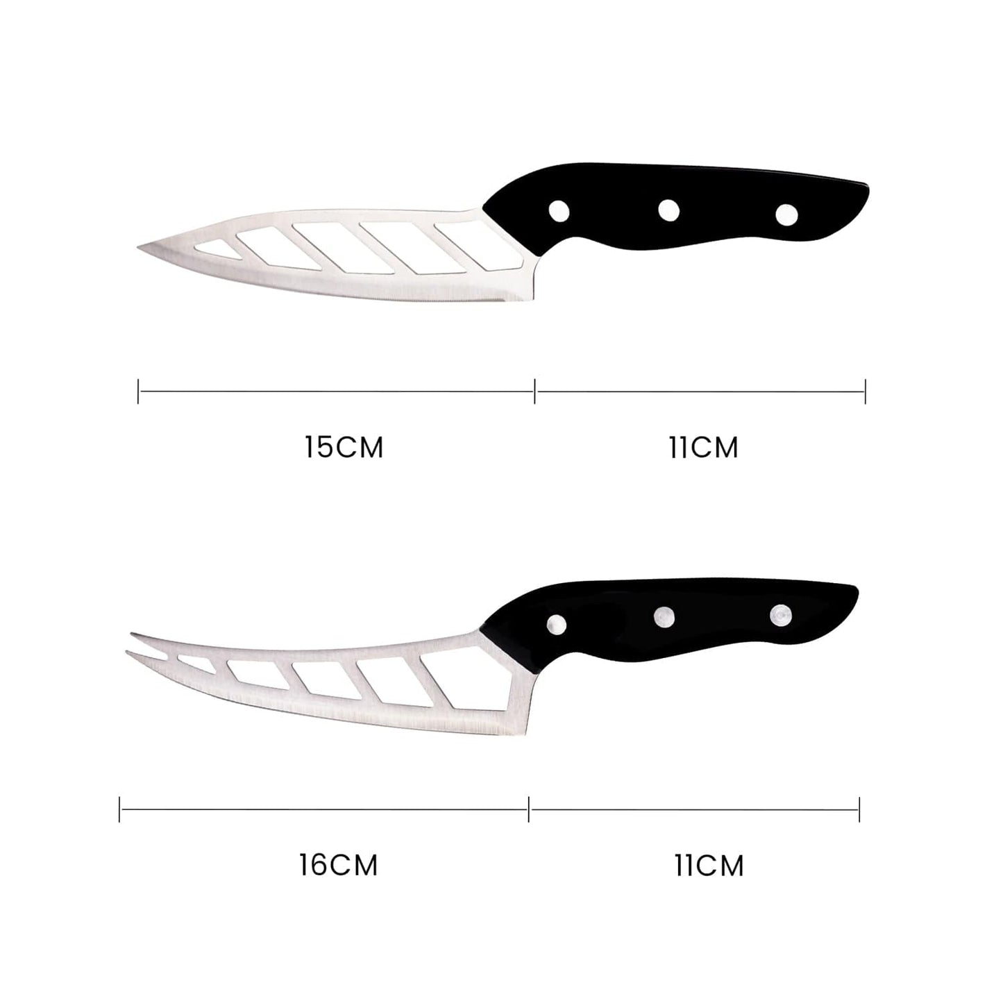 Living Today Wonder Cheese Knife Set of 2