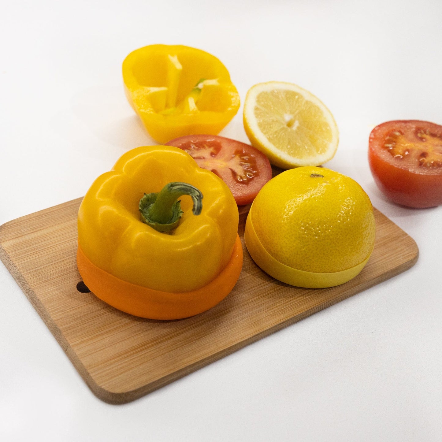 COOK EASY Homewares Set of 4 Silicone Vegetable Covers