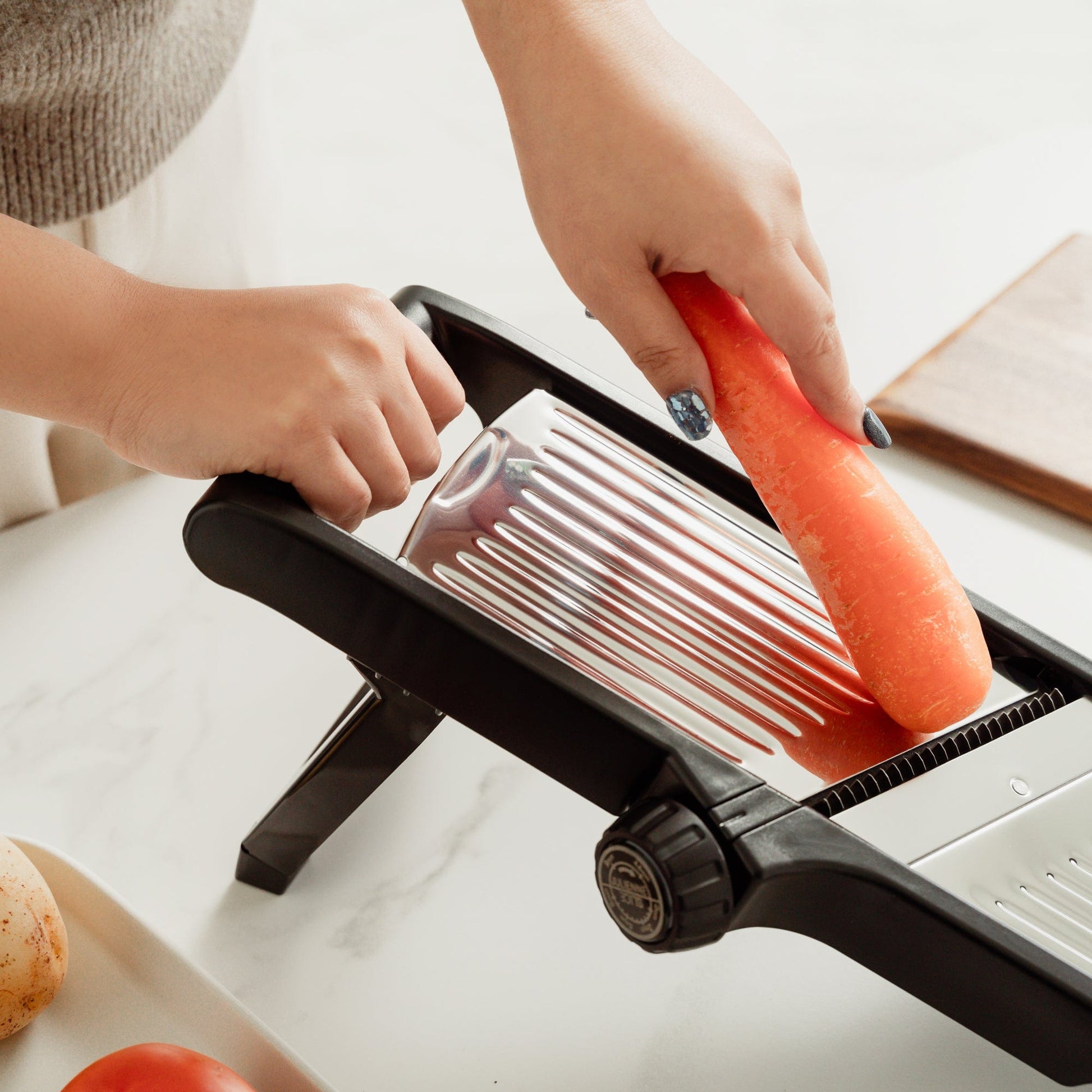 Clevinger Kitchen Slicers Clevinger 3 in 1 Mandolin Slicer