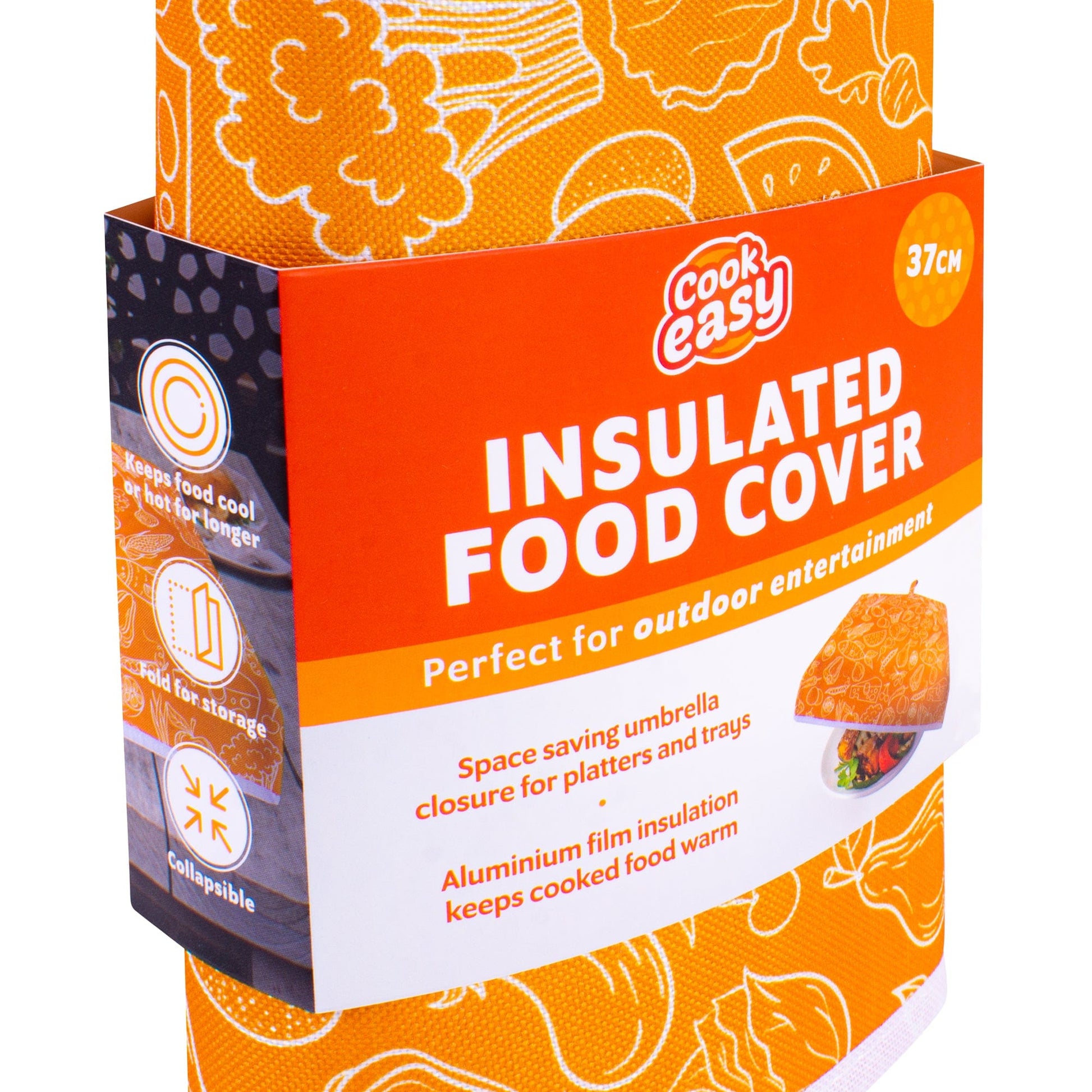 COOK EASY Kitchen 37cm Insulated Food Cover