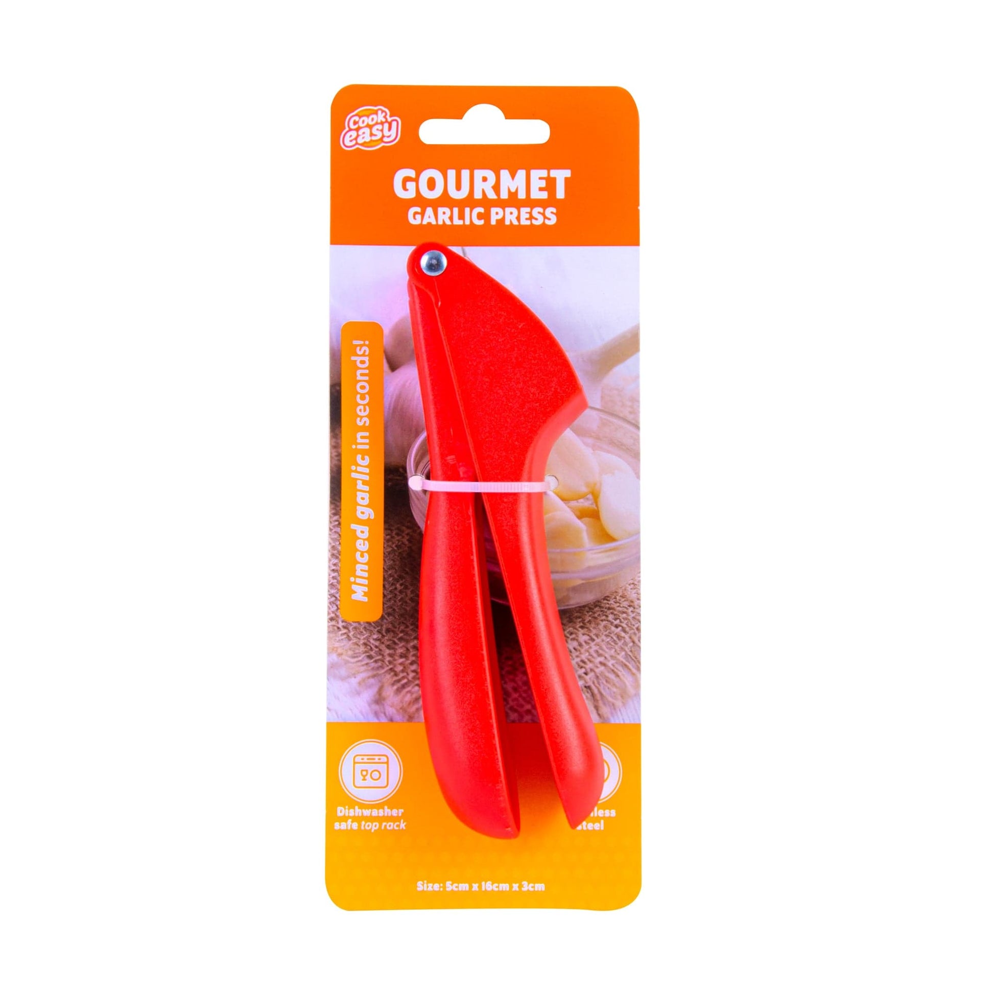 COOK EASY Kitchen Slicers Garlic Press