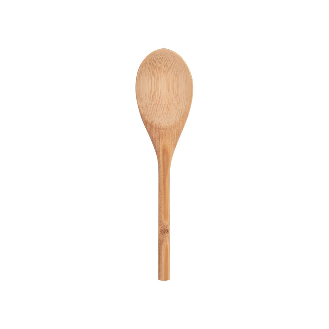 LIVINGTODAY Bamboo cooking spoons 3pc Bamboo Cooking Spoon Set