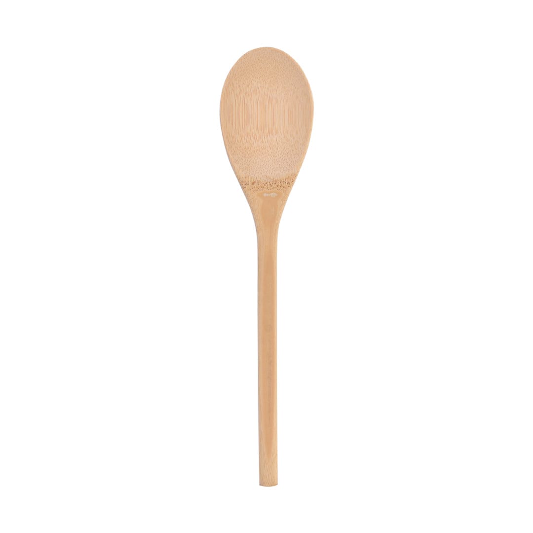 LIVINGTODAY Bamboo cooking spoons 3pc Bamboo Cooking Spoon Set