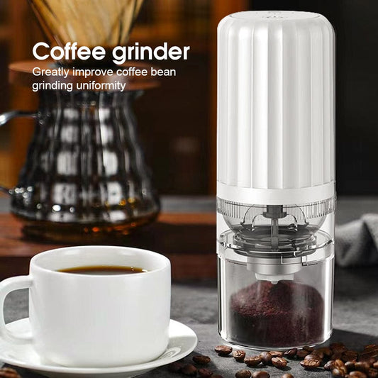 Living Today rechargeable portable coffee grinder Portable USB Rechargeable Electric Coffee Grinder