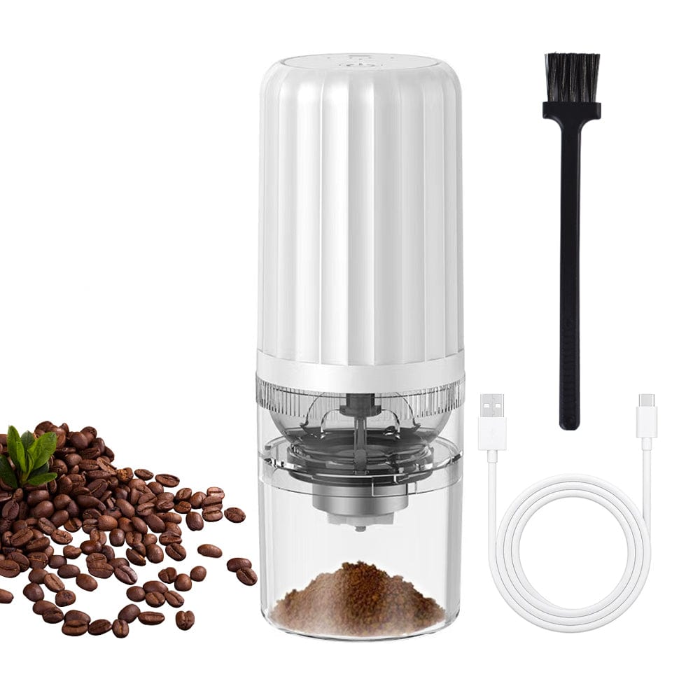 Living Today rechargeable portable coffee grinder Portable USB Rechargeable Electric Coffee Grinder