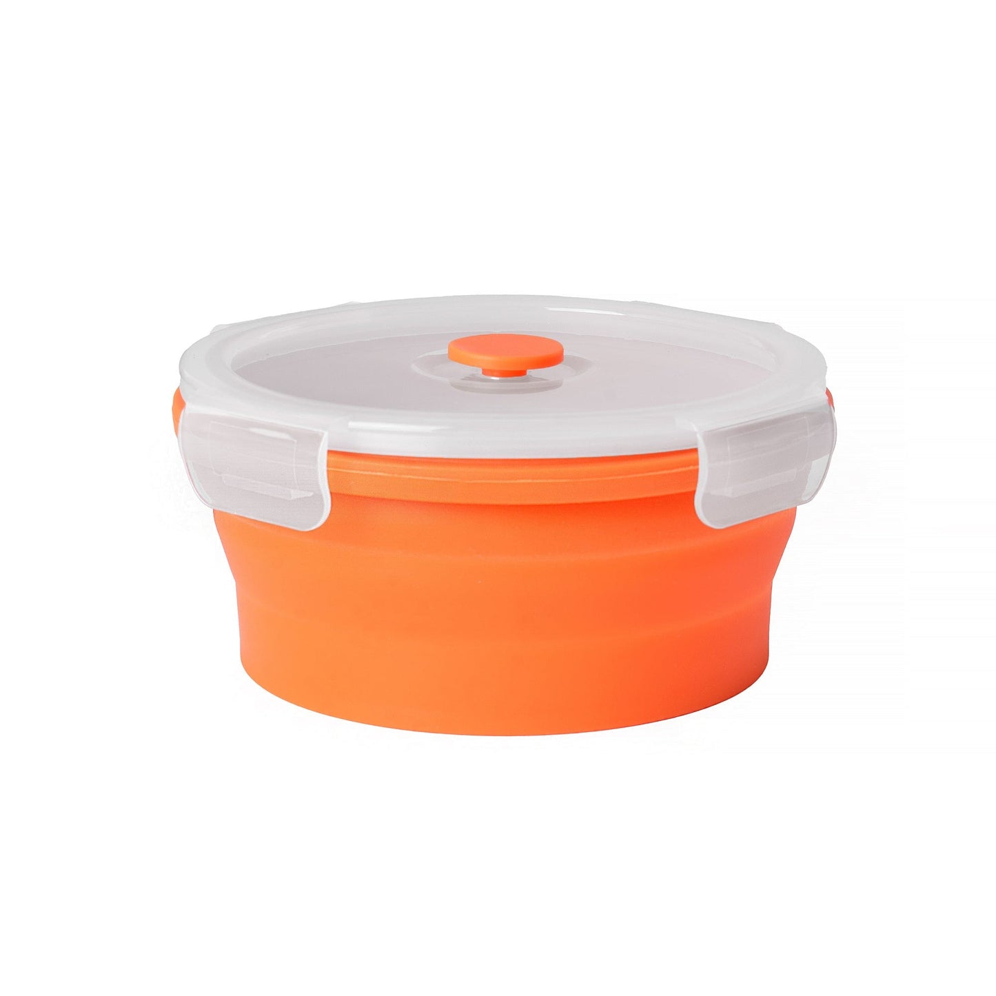 COOK EASY Square Nested Food Storage Set Cook Easy 2pc 540ml Collapsible Silicone Storage Container