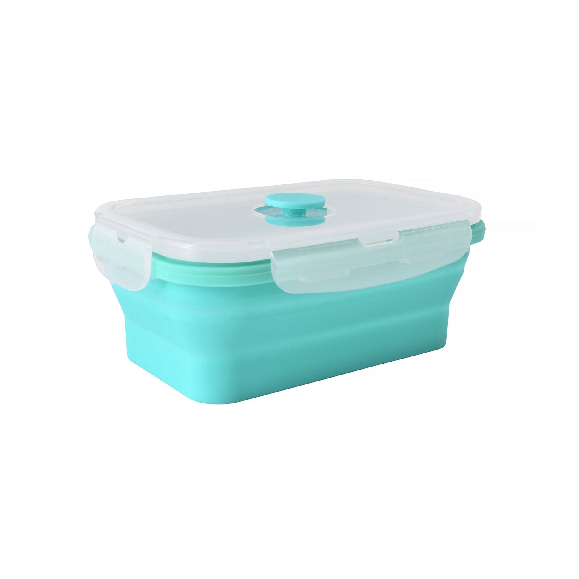 COOK EASY Square Nested Food Storage Set Cook Easy Set of 4 Collapsible Silicone Storage Container