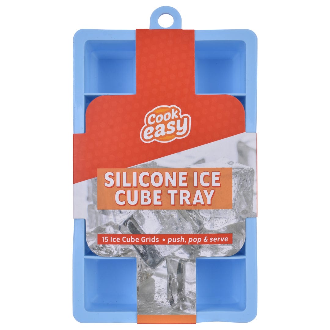 COOK EASY ice cube tray 15 Grids Silicone Ice Tray Cube Molds