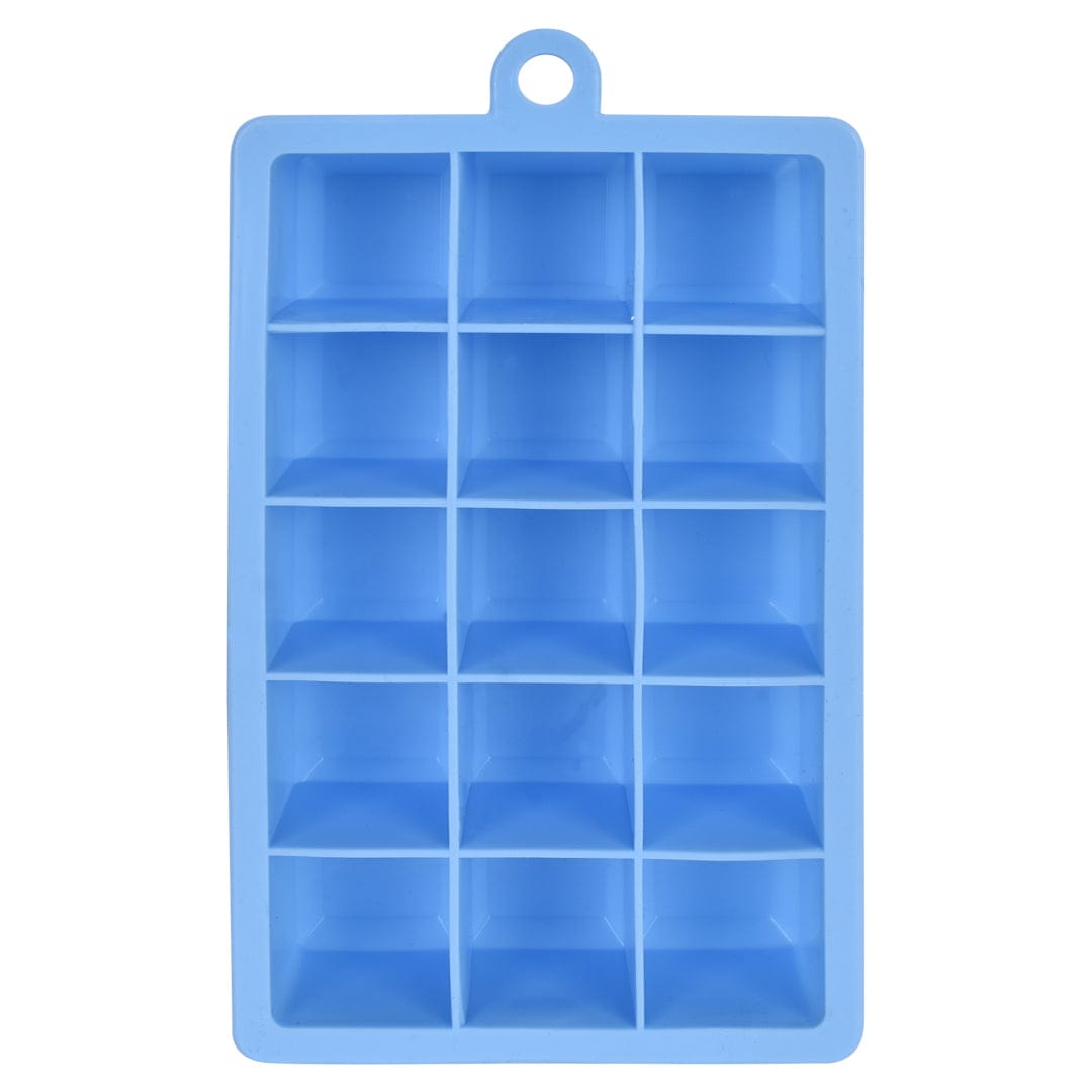 COOK EASY ice cube tray 15 Grids Silicone Ice Tray Cube Molds